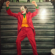 Painted Mural, Joker Mural, Residential Mural.