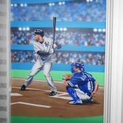 Painted Mural, Sports mural, Kid's Room Mural, Residential Mural.