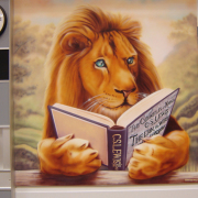 School Library Mural, Painted Mural, Toronto Muralist