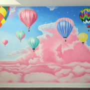 Painted Mural